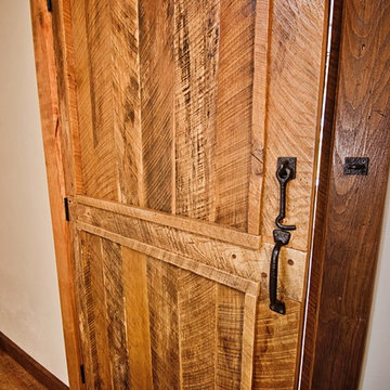 Bathroom Repurposed Lock