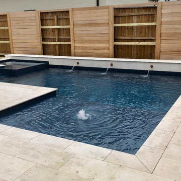 Custom Pools and Spas