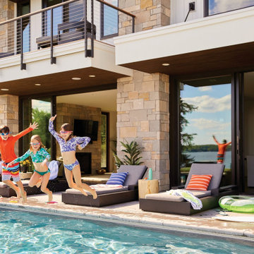 Andersen MultiGlide Sliding Glass Door