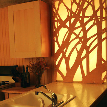 Butternut fixed screen