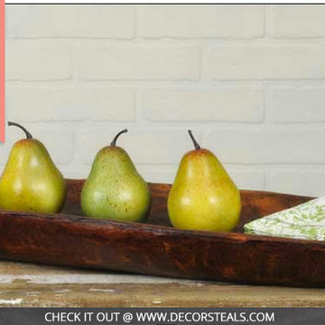 Serving Trays and Bowls