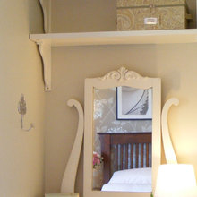 Hall closet