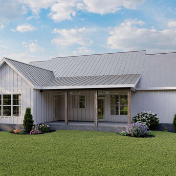 Modern Farmhouse Plan 009-00297