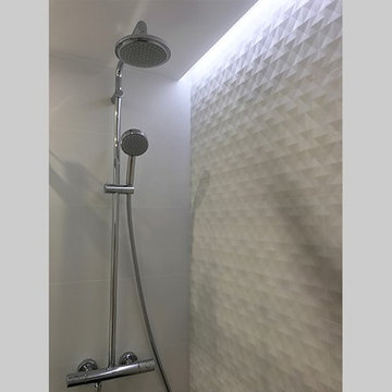 Piso División Azul