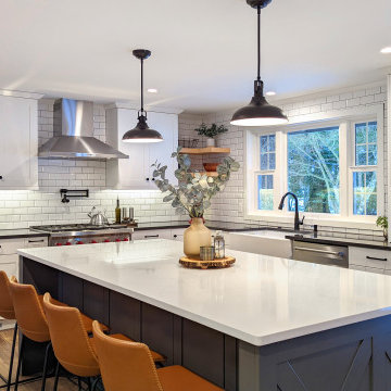 (Remodel - Custom) Combining Dining Room & Kitchen