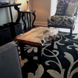 Maple Live Edge Coffee Table - Coffee Tables