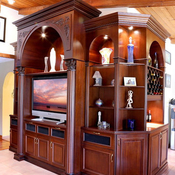 Traditional Entertainment Centers