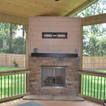 Roof Project for Deck