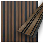 CONCORD WALLCOVERINGS - Waterproof Slat Panel, Olde Maple, Pack of 6 - Concord Panels Design: Our wall panels offer countless possibilities to creatively design your interior and to set natural accents. In our assortment you will find a variety of wall panels, which are available in a range of wood grain finishes.