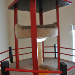 Lighthouse cat tower - Cat Furniture