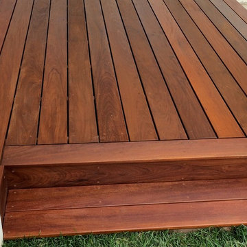 Mangaris Custom Porch Deck Entry