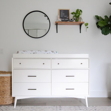 Bright & Minimal Nursery