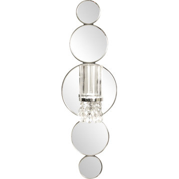 Wall Sconce - Mirrored