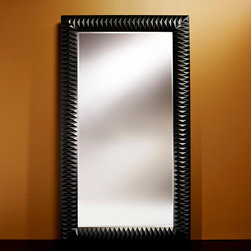 Decora Nick Black Mirror - Deknudt Mirrors - Wall Mirrors