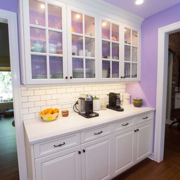 Beautiful BlueStar Kitchen in the Pantone 2014 Color of the Year: Radiant Orchid