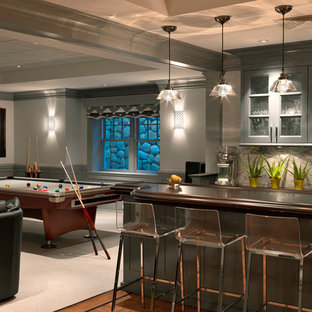 Keller mit Hausbar Ideen, Design & Bilder - November 2020 | Houzz DE