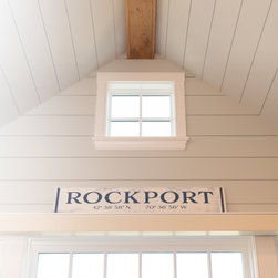 Rockport Oceanside Retreat - Flush-mount Ceiling Lighting