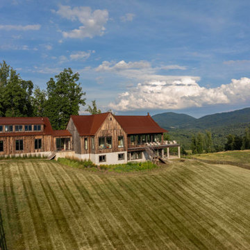 Agrarian Mountain Home