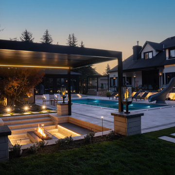 Backyard Landscaping With Pool