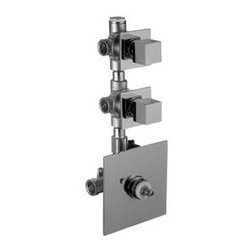 Fantini 3902SBU Plano Trim without Themostat Handle - Products