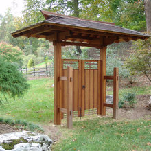 Japanese Garden Gates