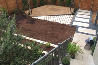 This is an example of a modern landscaping in Austin.