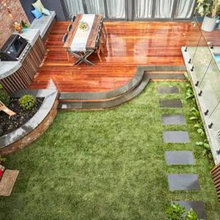 Pool area