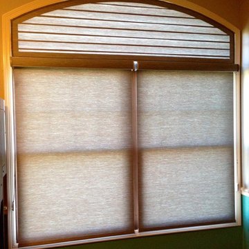 Raised Arch top Window