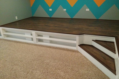 Kids' room - contemporary kids' room idea in Philadelphia