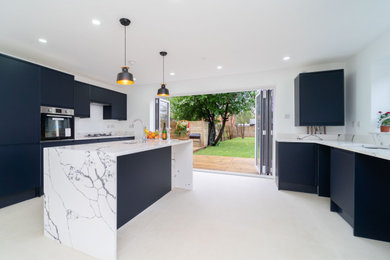 Inspiration for a kitchen in Buckinghamshire.