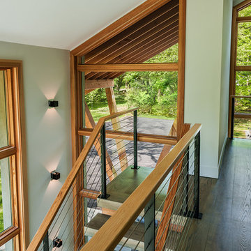 Leaning Timber Haus