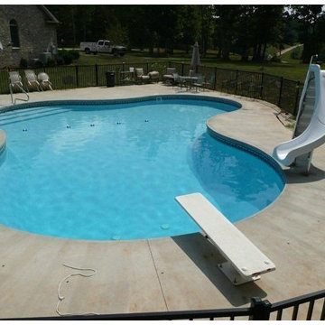 In-Ground Vinyl Lined Pools