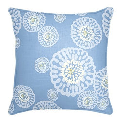 Throw Pillow with Cord Welt - Decorative Pillows