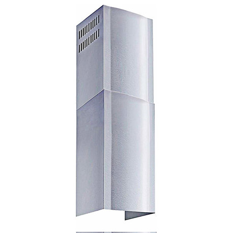 Winflo Chimney Extension for Wall-Mount Range Hood, Stainless Steel