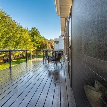 Ranch Transformation with Screened Porch & Deck