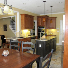 Multi Colored Floor and Granit