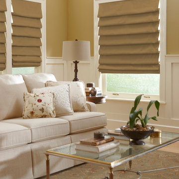 Roman Shades/Vignette