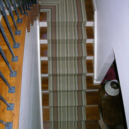 Cedar Hill #231 on stairs - Rugs