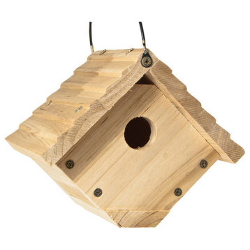 Audubon Bird House, Red Cedar, 6.25"