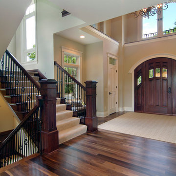 Traditional with Modern Amenities