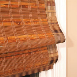 Horizons Natural Woven Shades - Window Treatments