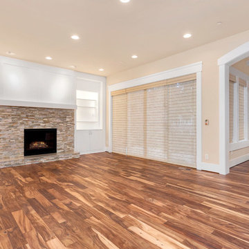 Bellevue Custom Home | Great Room