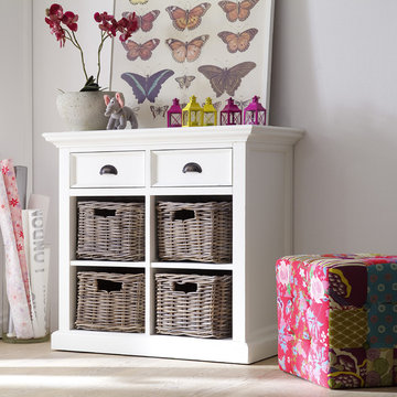 White Painted Mahogany Furniture