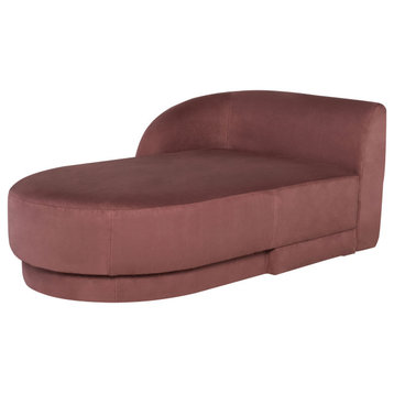 Seraphina Chianti Microsuede Fabric Modular Sofa, HGSN399