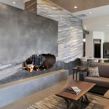 fireplace wall