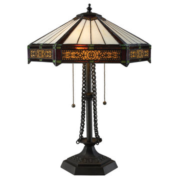 Filigree Tiffany Table Lamp