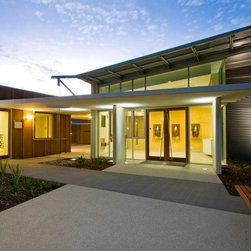Subtropical Office with Mixed Mode Ventilation System, QLD - Windows