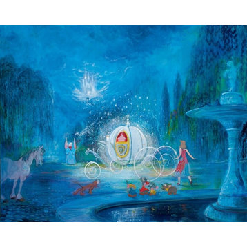 Disney Fine Art A Dream is a Wish Your Heart Makes by Harrison Ellenshaw, Galle
