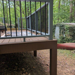 A deck renewal in Cary - Products