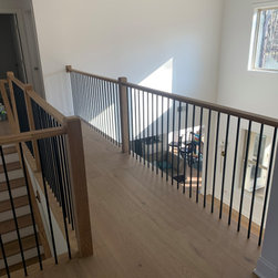 Craftsman Railing System - Engineered Wood Flooring